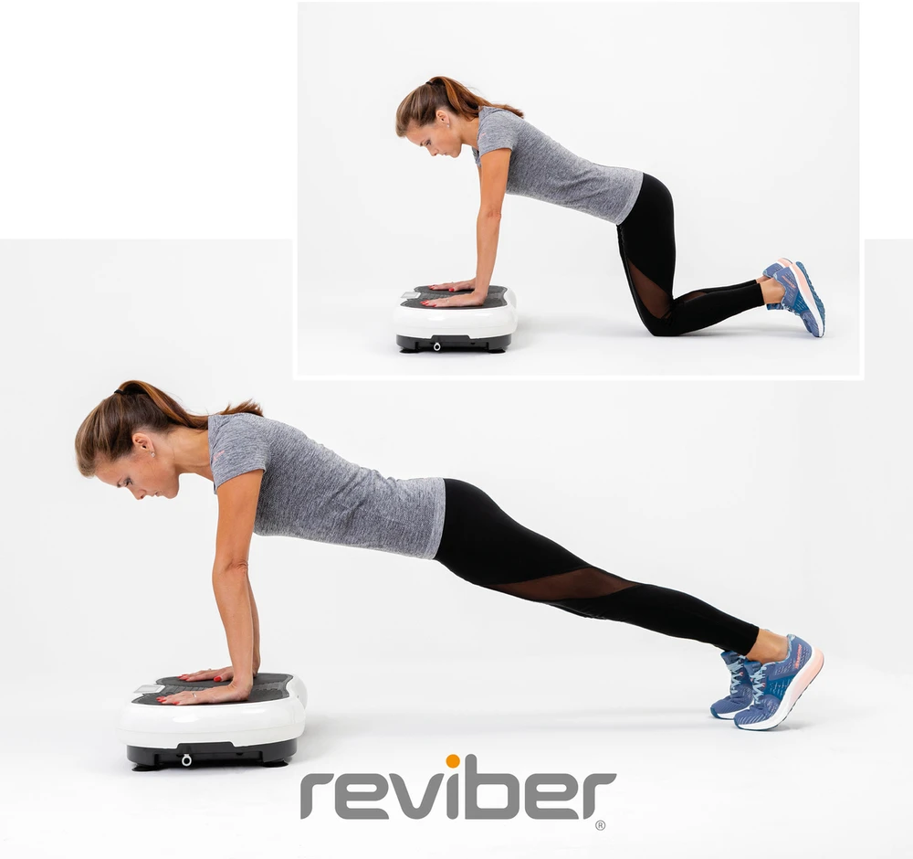 „Reviber RV-VISL-MO/1.1“ itin plonas vibracijos platformos treniruoklis ER13