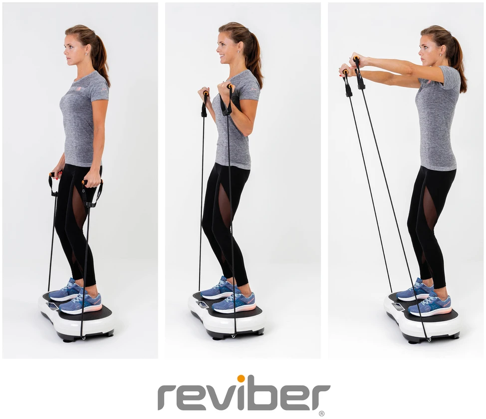 „Reviber RV-VISL-MO/1.1“ itin plonas vibracijos platformos treniruoklis ER13