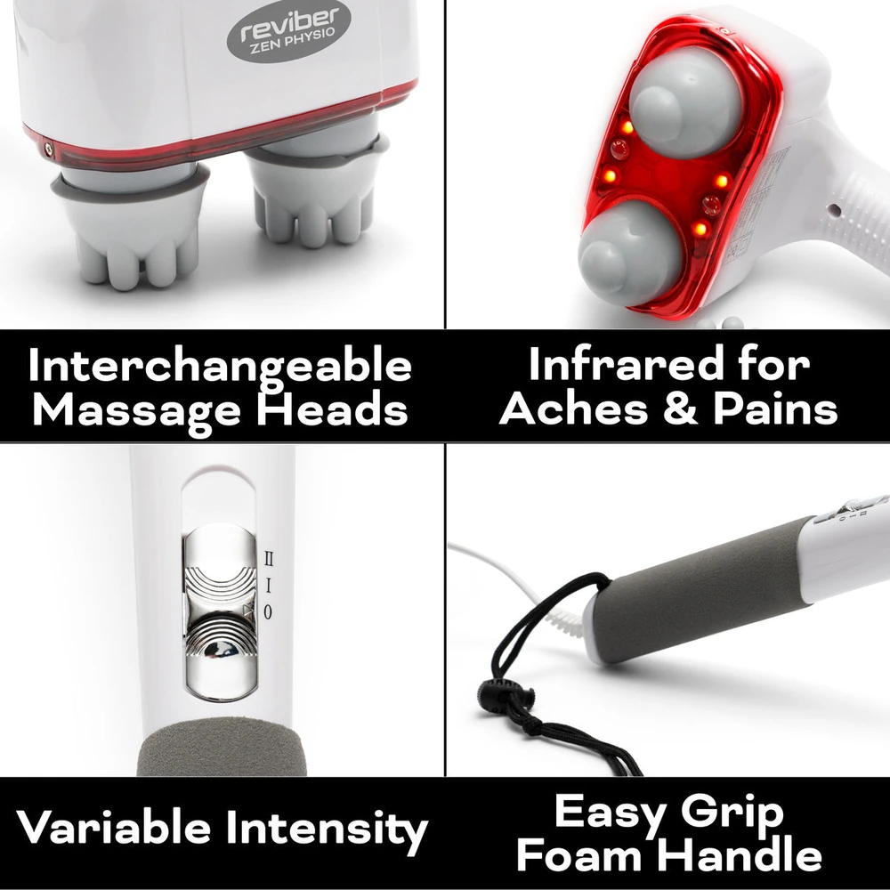 Reviber RV-MADP-EU/1,1 Zen Physio Deep Tissue Massager ER01