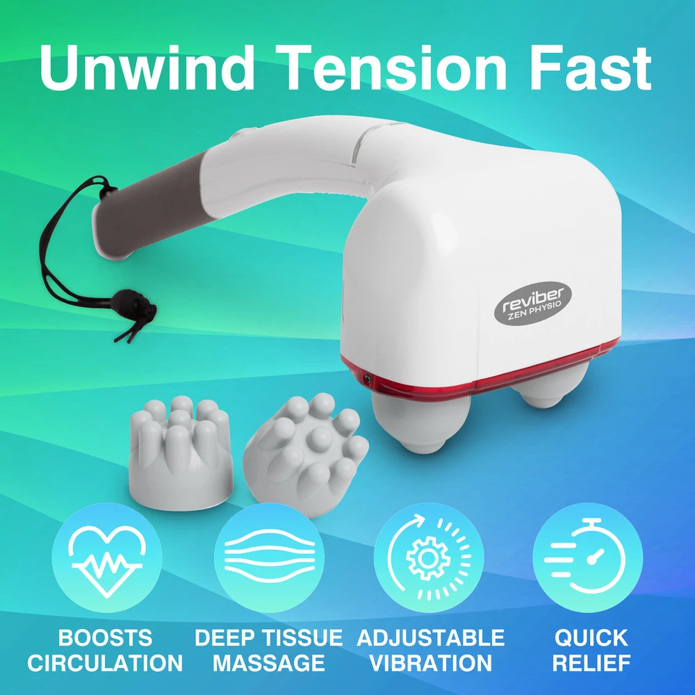 Reviber RV-MADP-EU/1,1 Zen Physio Deep Tissue Massager ER01