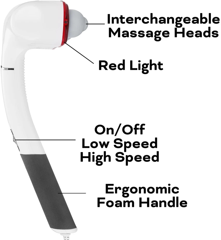 Reviber RV-MADP-EU/1,1 Zen Physio Deep Tissue Massager ER01