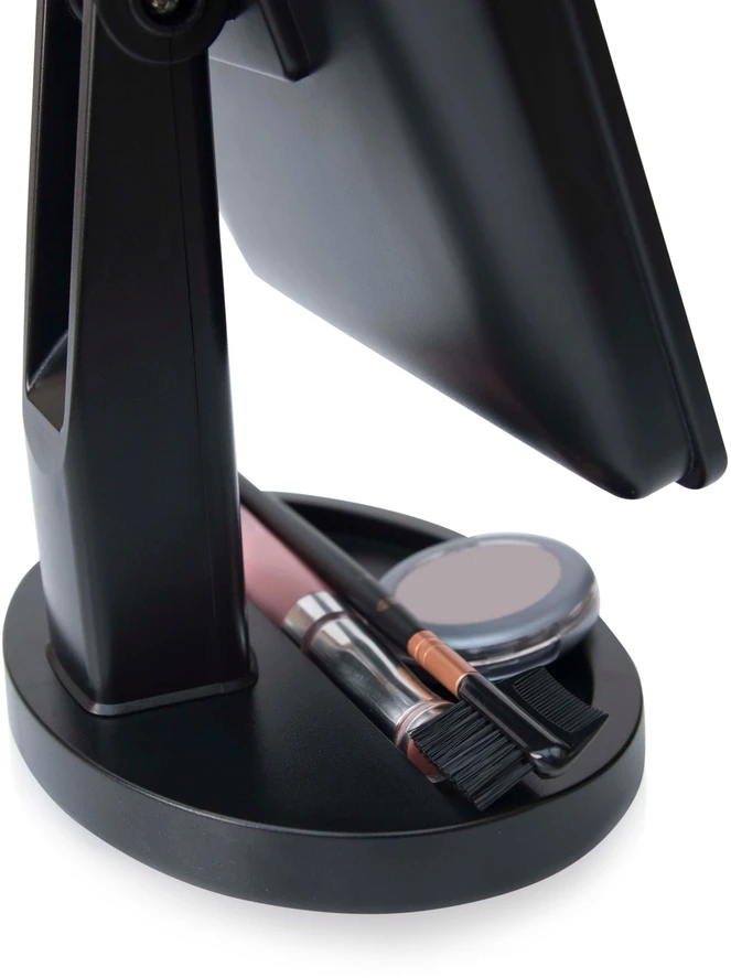 Kosmetinis veidrodis Rio 24 LED TOUCH DUOMENAMAS MAKEUP MIRROR (2X ir 3x) – MMFD