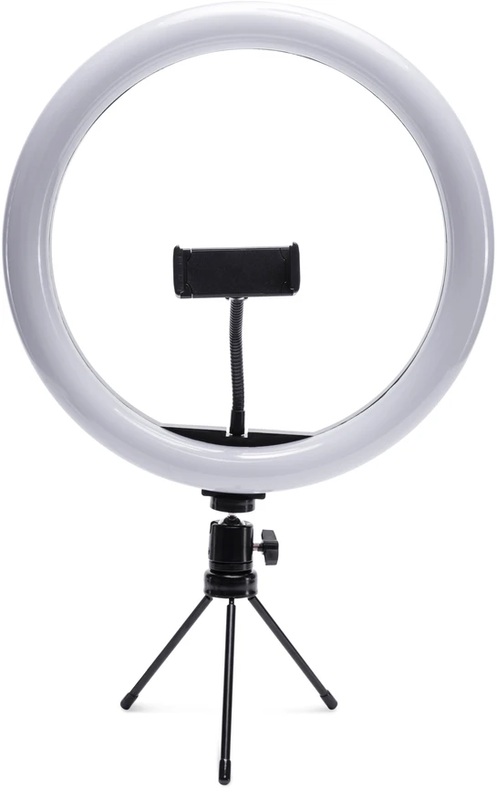 „Rio RL12-EU/1,4“ 30 cm studijinis RGB žiedinis šviestuvas „Beauty“