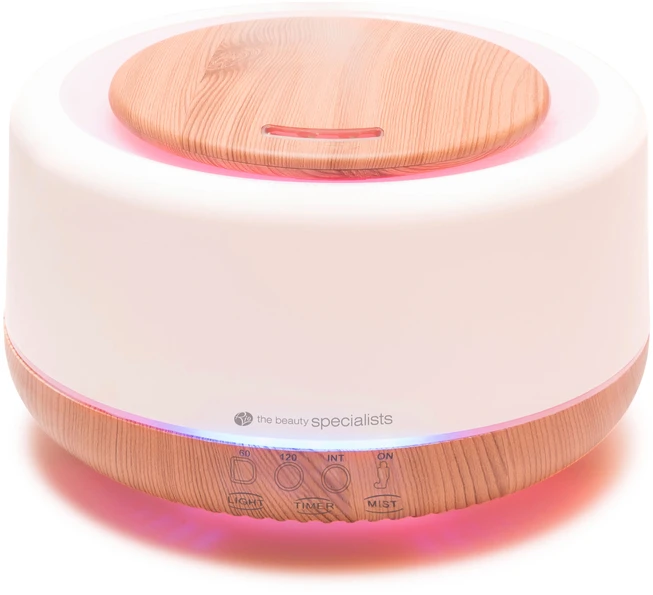 „Rio Beauty“ aromaterapinis difuzorius, drėkintuvas ir naktinė lemputė ALORA