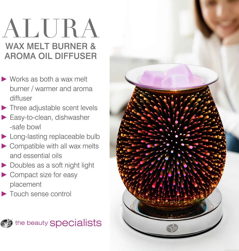 Drėkintuvas Rio LAAL-EU/1,0 ALURA Aroma Oil Difuser