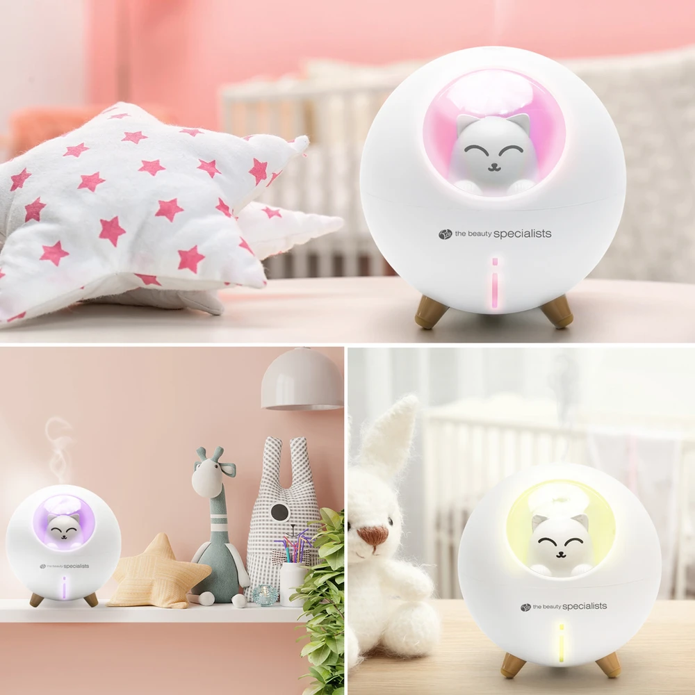 Drėkintuvas Rio Beauty Aroma difuzorius Mia