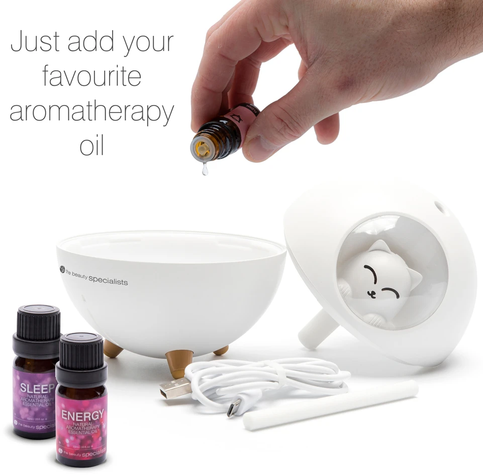 Drėkintuvas Rio Beauty Aroma difuzorius Mia