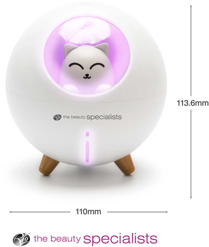 Drėkintuvas Rio Beauty Aroma difuzorius Mia
