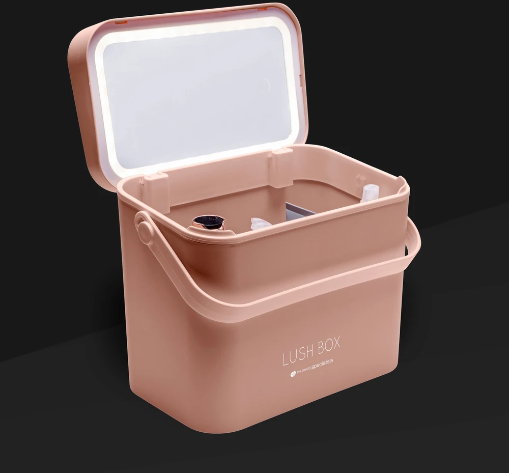 Rio CSBL-EU/1,1 Cosmetic Case Large Lush Box