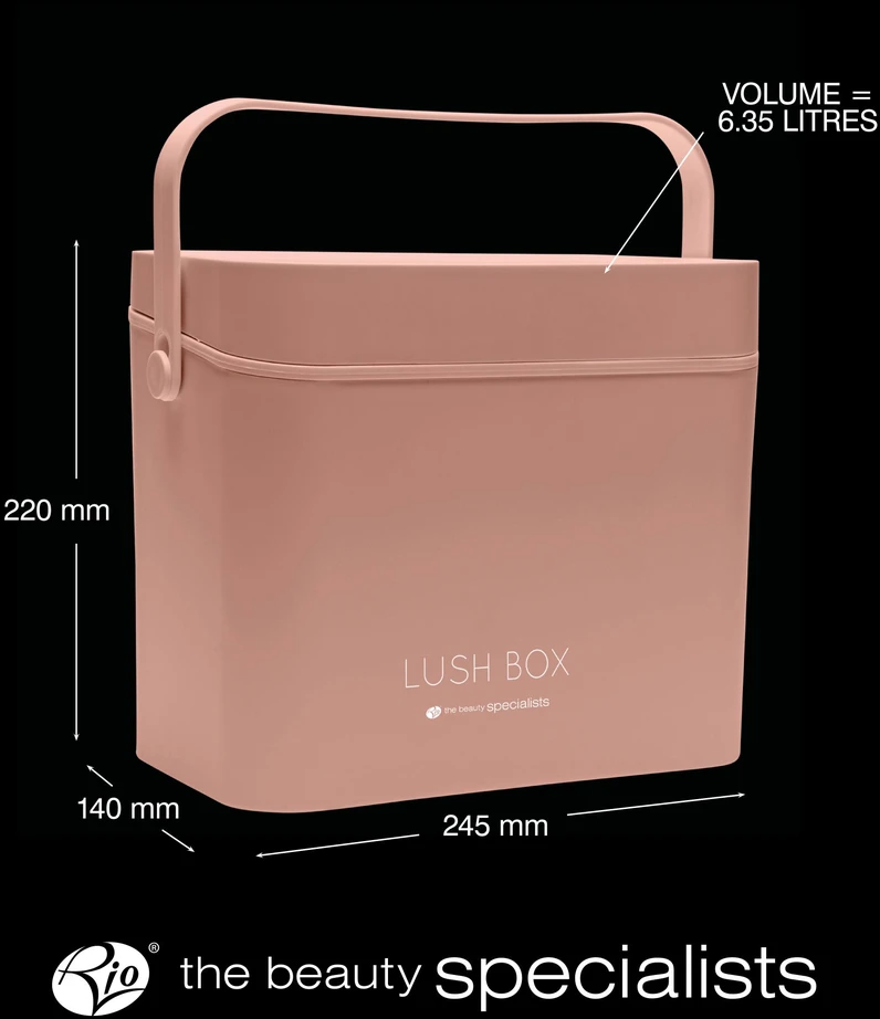 Rio CSBL-EU/1,1 Cosmetic Case Large Lush Box