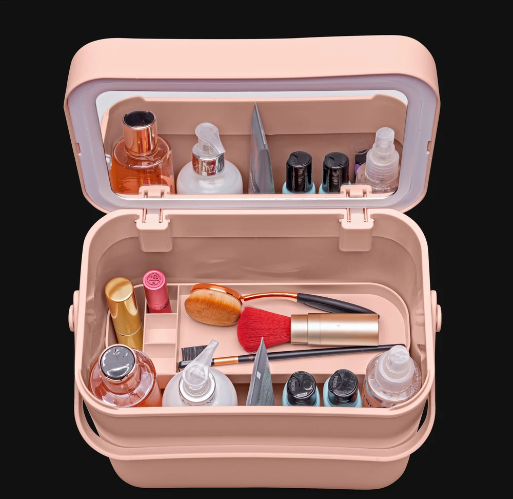 Rio CSBL-EU/1,1 Cosmetic Case Large Lush Box