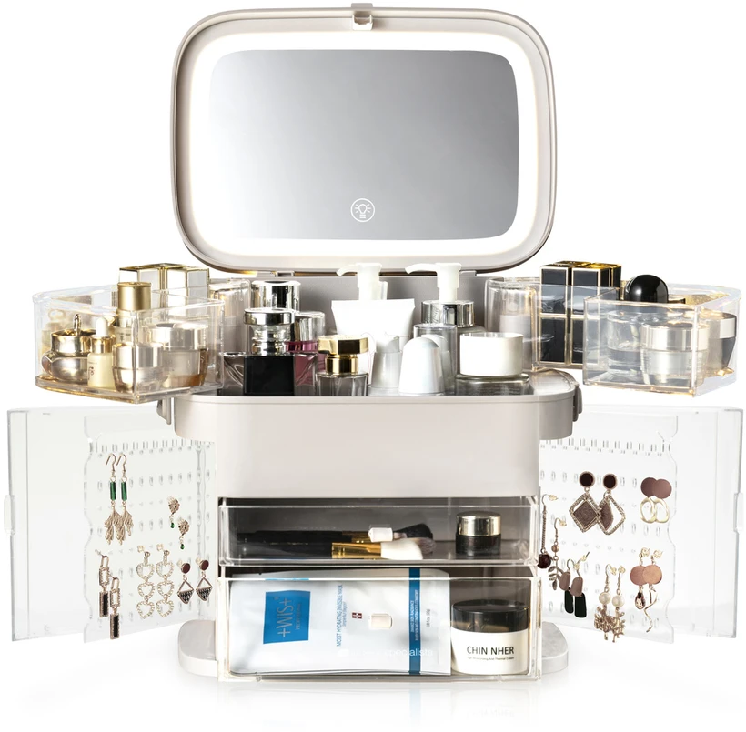 Rio CSSM-EU/1,2 Beauty Box Cosmetic Storage