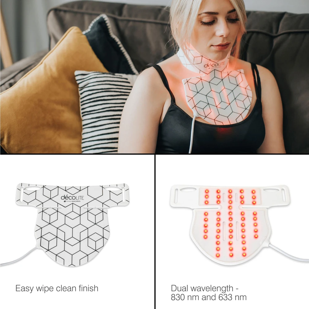 Rio Beauty LED décolleté mask Décolite
