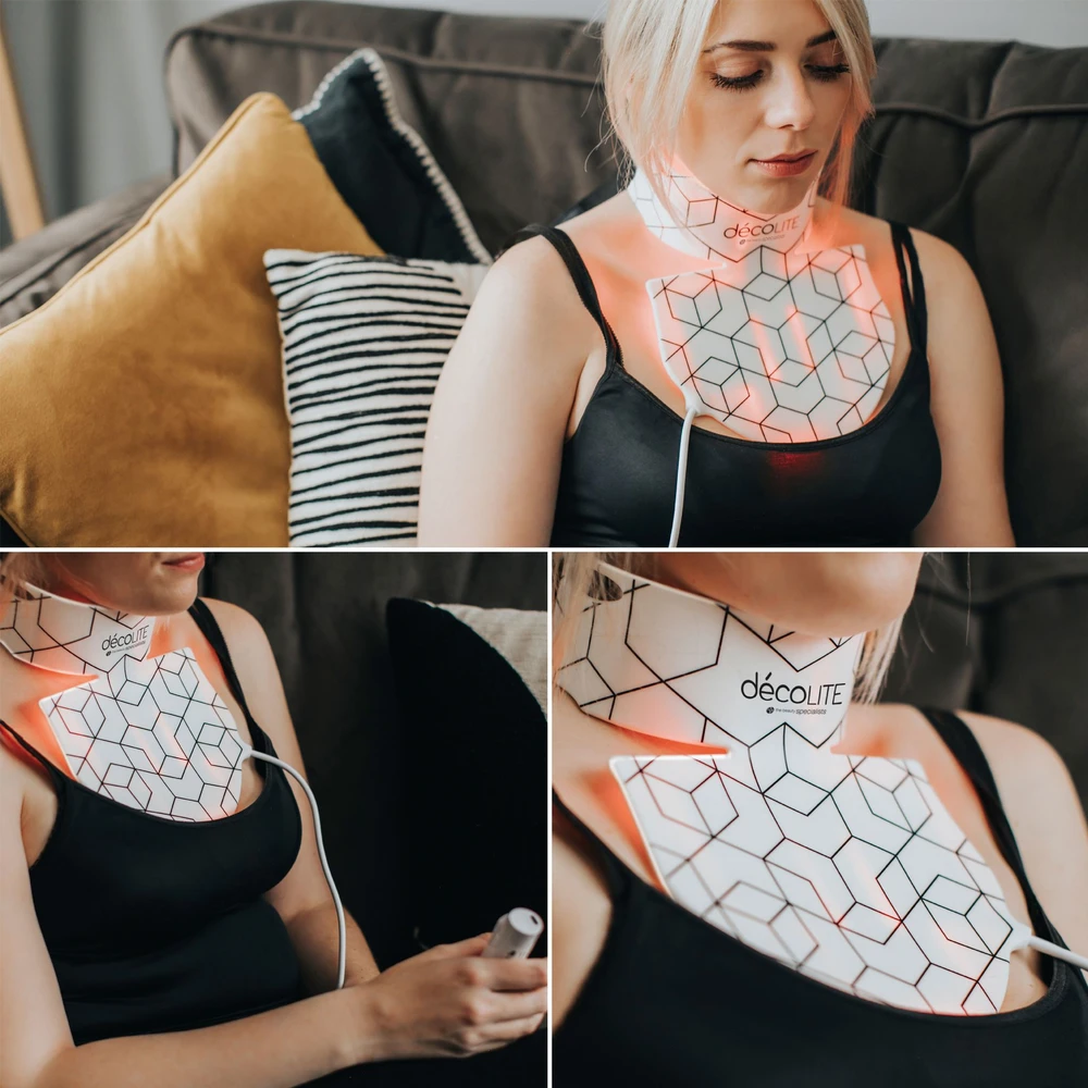 Rio Beauty LED décolleté mask Décolite