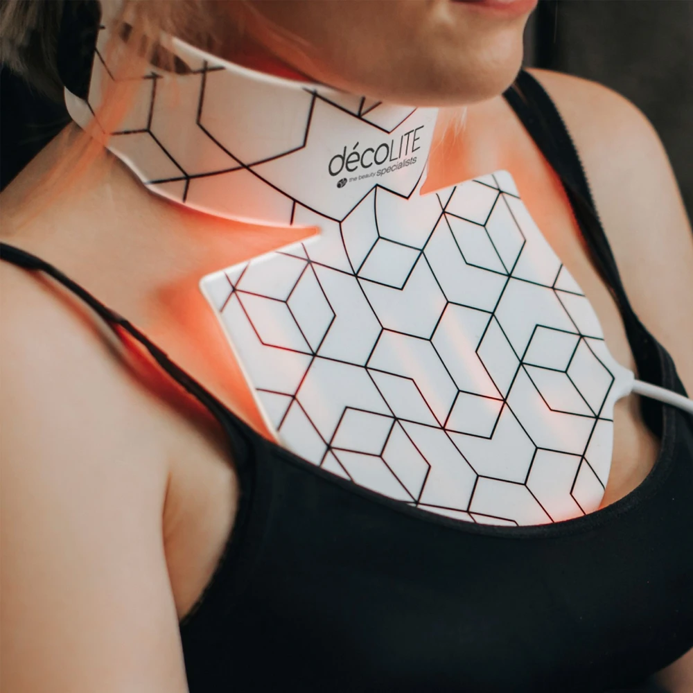 Rio Beauty LED décolleté mask Décolite