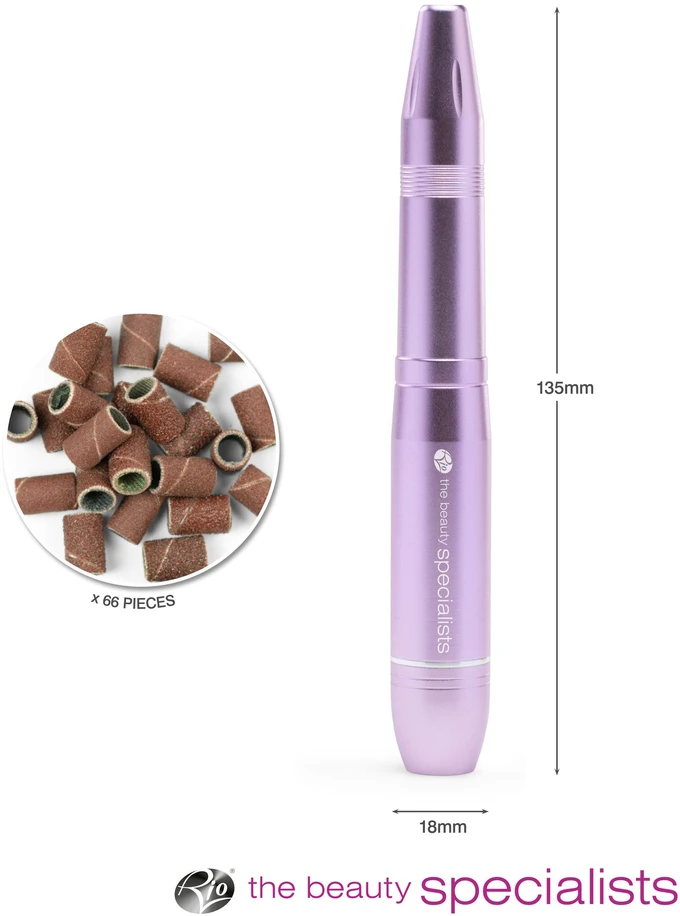 Rio Beauty Professional elektrinė dildė nagams