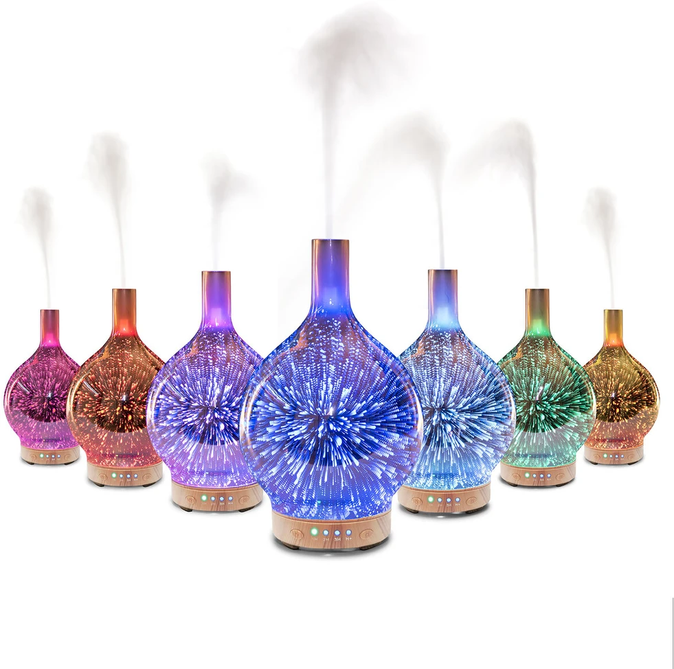 Drėkintuvas Rio DHSP-EU/1,3 ELLA Aroma Difuser, Humidifier & Night Light