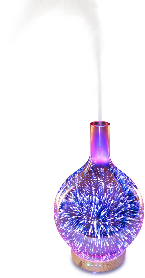 Drėkintuvas Rio DHSP-EU/1,3 ELLA Aroma Difuser, Humidifier & Night Light