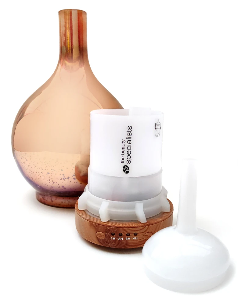 Drėkintuvas Rio DHSP-EU/1,3 ELLA Aroma Difuser, Humidifier & Night Light