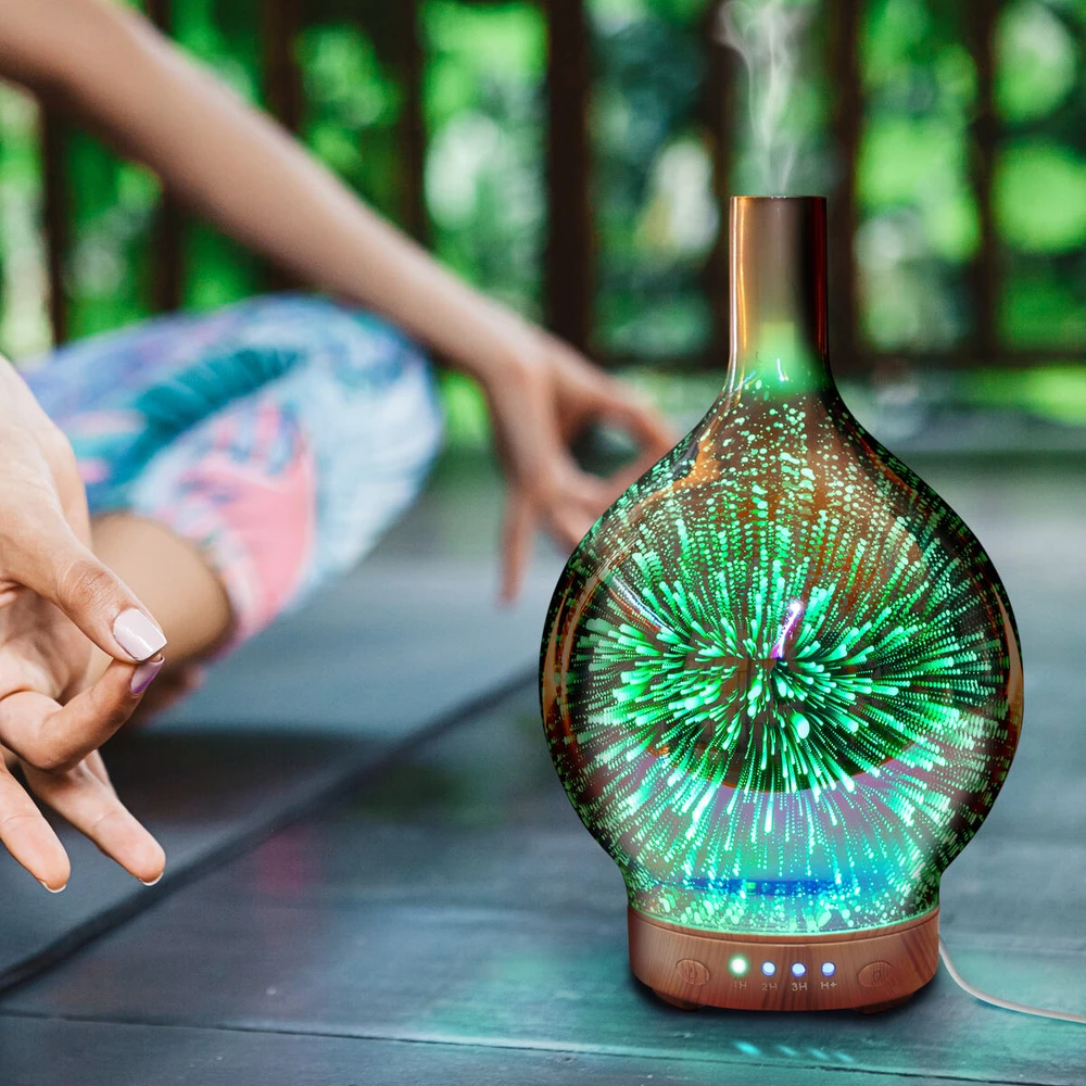 Drėkintuvas Rio DHSP-EU/1,3 ELLA Aroma Difuser, Humidifier & Night Light