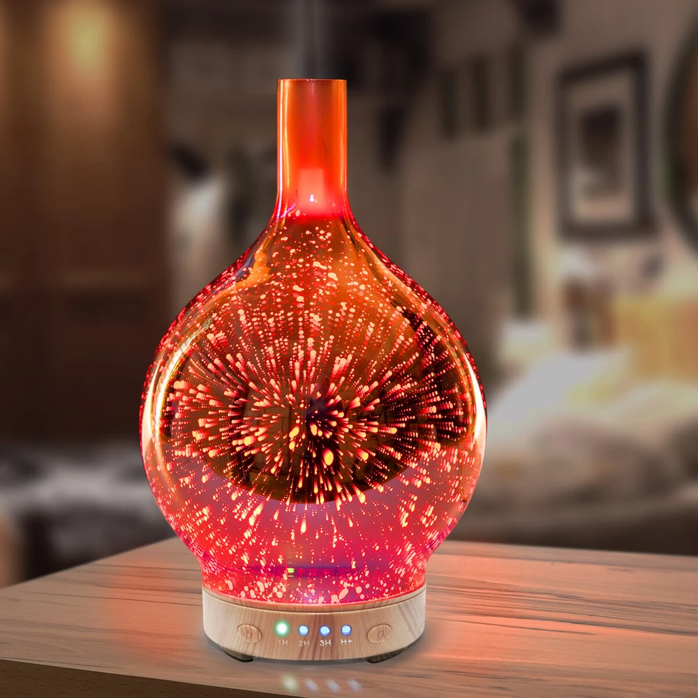 Drėkintuvas Rio DHSP-EU/1,3 ELLA Aroma Difuser, Humidifier & Night Light