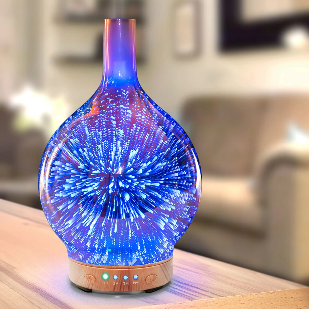 Drėkintuvas Rio DHSP-EU/1,3 ELLA Aroma Difuser, Humidifier & Night Light