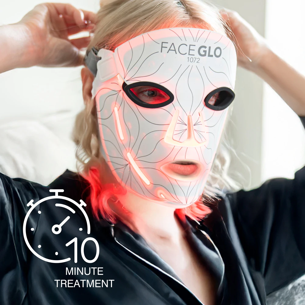 Rio Beauty LED veido kaukė FaceGLO 1072