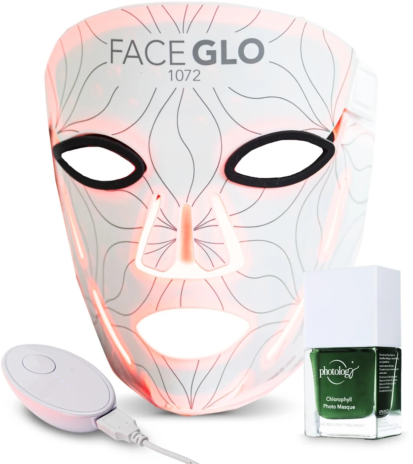 Rio Beauty LED veido kaukė FaceGLO 1072