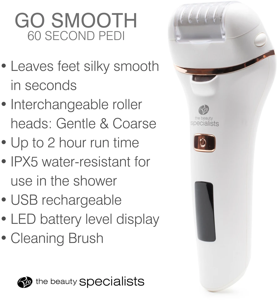 „Rio-Beauty“ („Go Smooth 60 Second Pedi“)