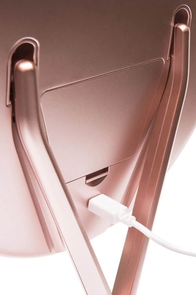 Rio MMCO-EU/1,4 Illuminated HD Make Up Mirror Rose Gold