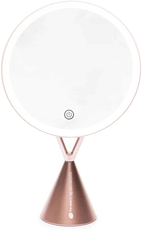 Rio MMCO-EU/1,4 Illuminated HD Make Up Mirror Rose Gold