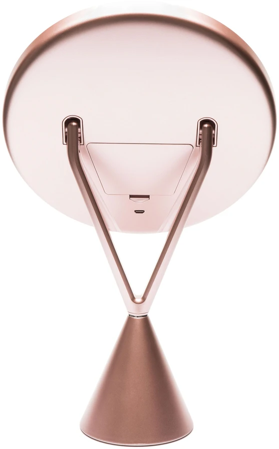 Rio MMCO-EU/1,4 Illuminated HD Make Up Mirror Rose Gold