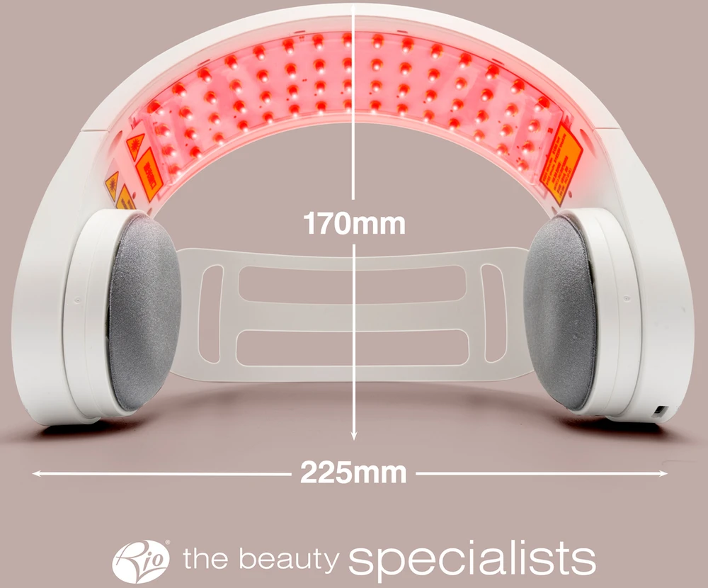 Rio Beauty HairGrow lazerinis Headband