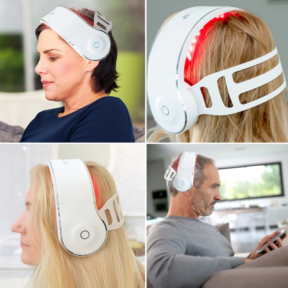 Rio Beauty HairGrow lazerinis Headband