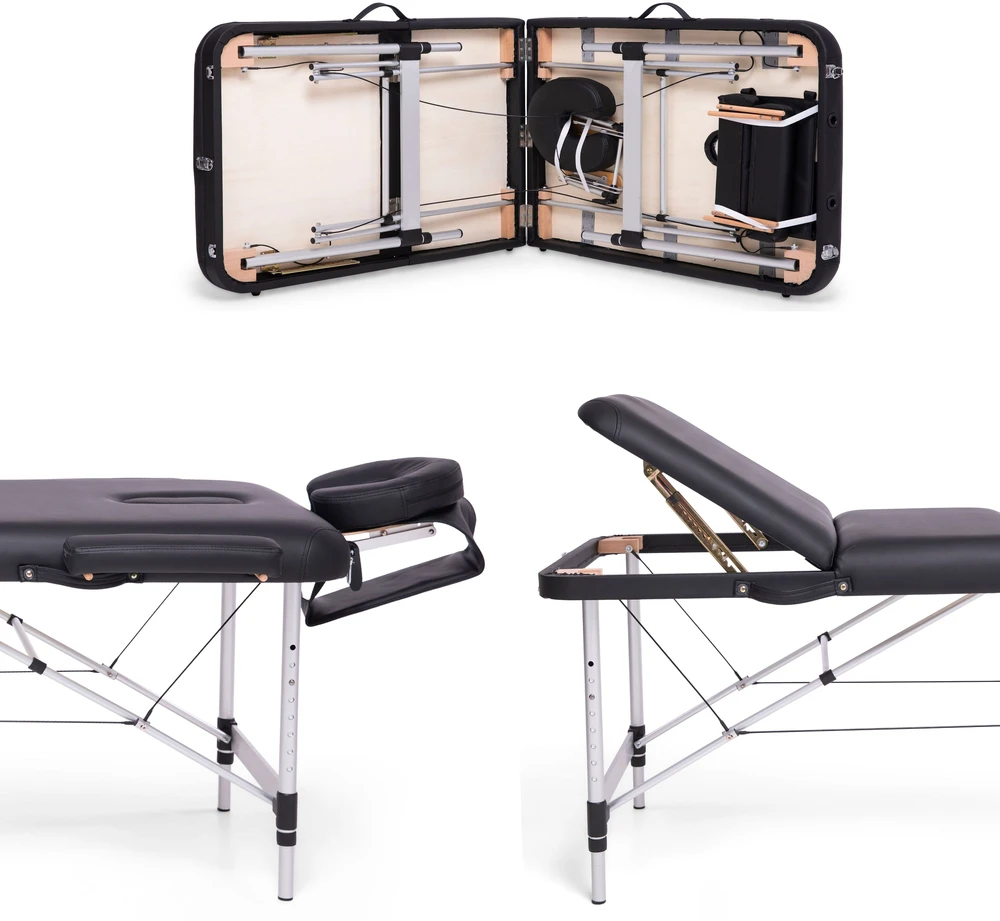 Rio MATM-EU/1.1 Professional Aliuminio Massage Table & Treatment Couch
