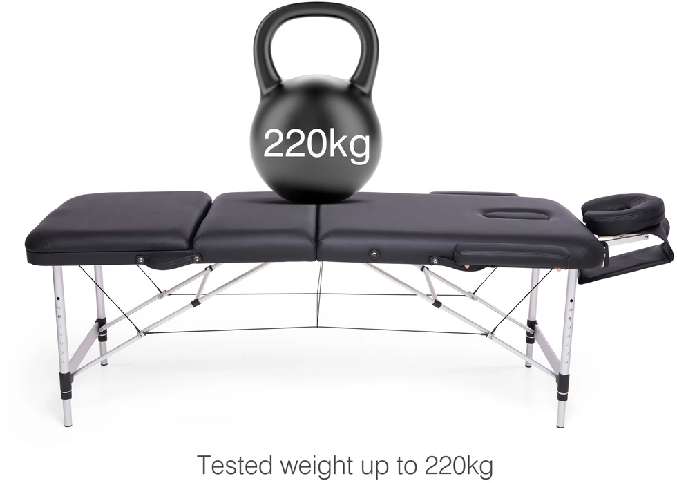 Rio MATM-EU/1.1 Professional Aliuminio Massage Table & Treatment Couch