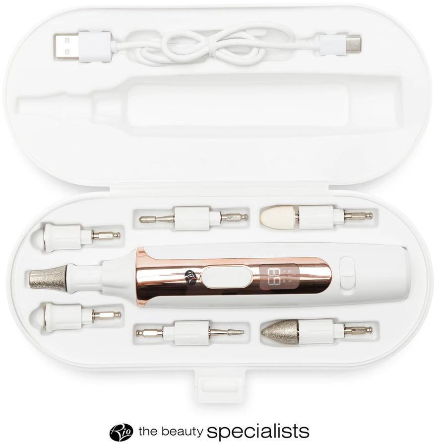 Rio Beauty „Precision Pro“ elektrinė nagų dildė