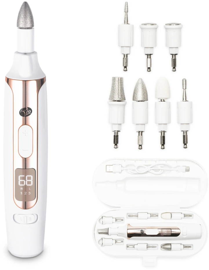Rio Beauty „Precision Pro“ elektrinė nagų dildė