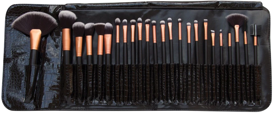 Rio PROFESSIONAL COSMETIC 24 makiažo šepetėlių rinkinys