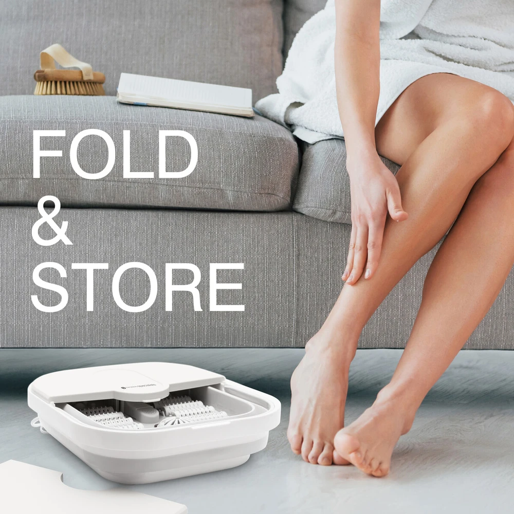 Rio FTBH14-EU/1,0 „Revive & Refresh“ sulankstoma pėdų SPA vonelė