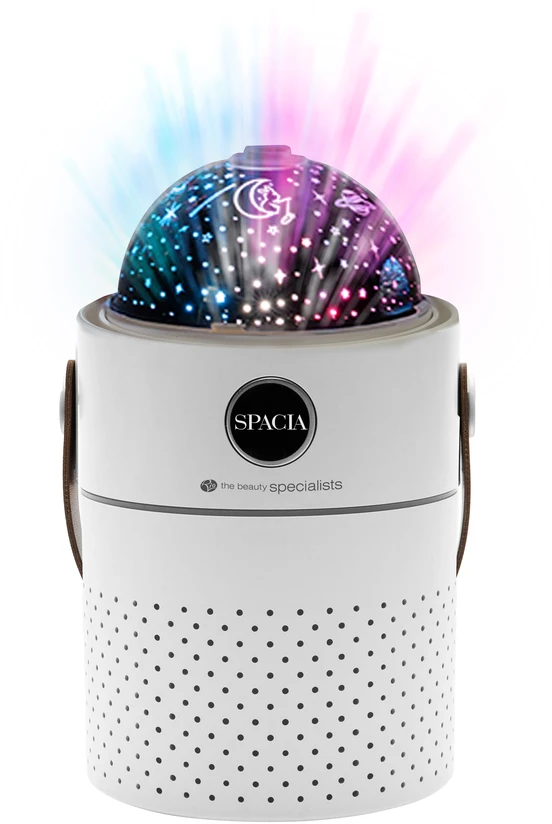 „Rio Beauty“ aromaterapinis difuzorius su „Spacia“ projektoriumi