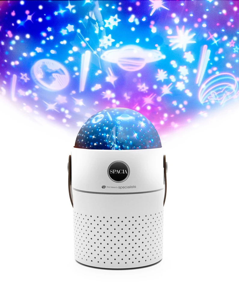 „Rio Beauty“ aromaterapinis difuzorius su „Spacia“ projektoriumi