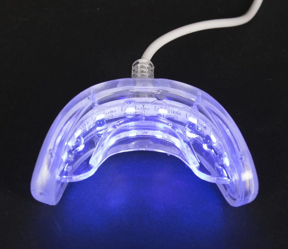 Rio Beauty USB dantų balinimo kelionės dantų balinimo lempa