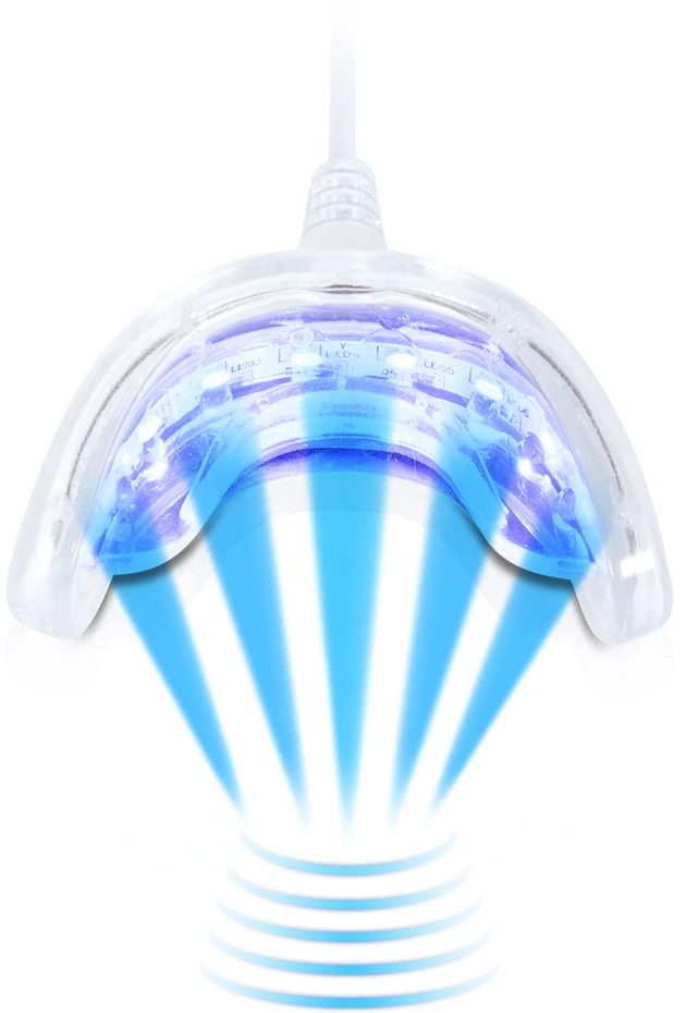 Rio Beauty USB dantų balinimo kelionės dantų balinimo lempa