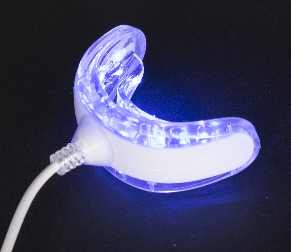 Rio Beauty USB dantų balinimo kelionės dantų balinimo lempa