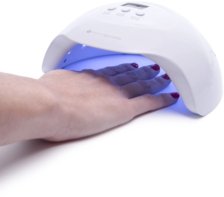 Realac UV LED nagų lempa RIO SALON PRO DUAL 36W RIO-UVDU