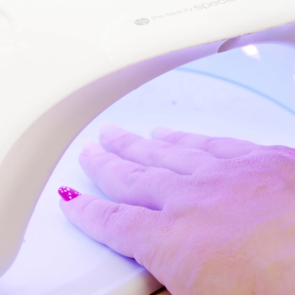 Realac UV LED nagų lempa RIO SALON PRO DUAL 36W RIO-UVDU