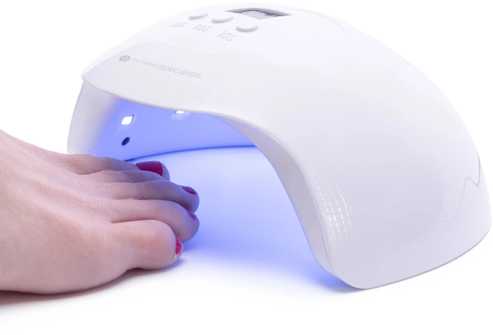Realac UV LED nagų lempa RIO SALON PRO DUAL 36W RIO-UVDU