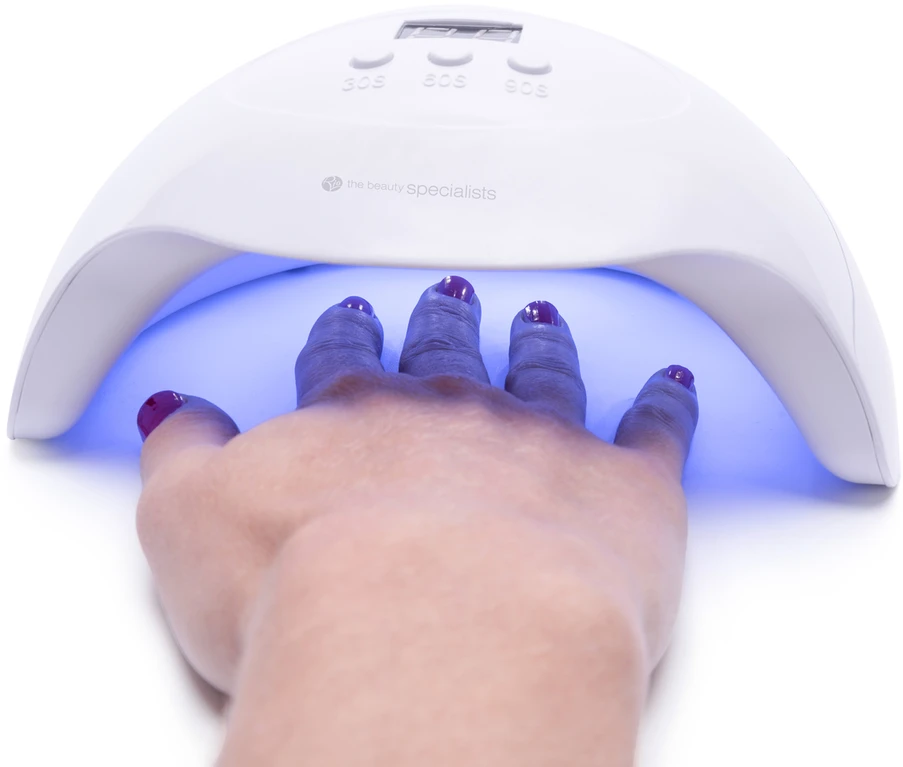 Realac UV LED nagų lempa RIO SALON PRO DUAL 36W RIO-UVDU