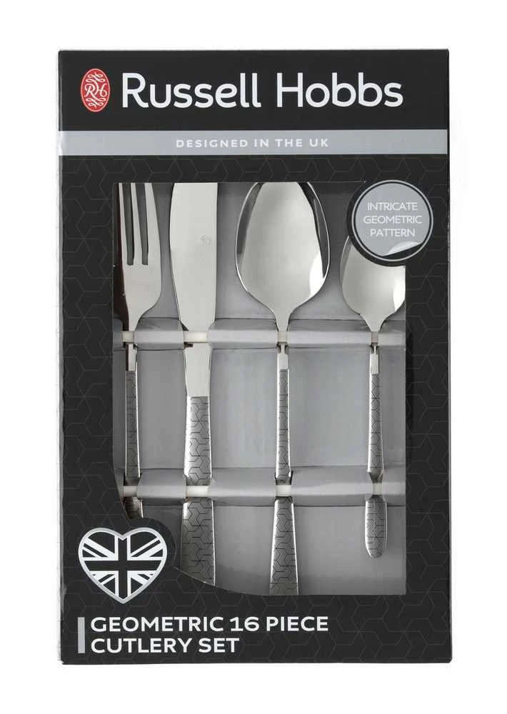 Russell Hobbs BW04303EU7 Vermont stalo įrankių rinkinys, 24 vnt.